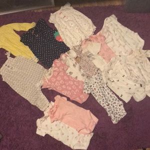 Onesie and Romper Bundle !!